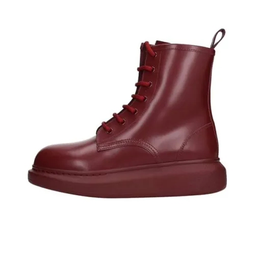 Alexander McQueen Ankle Boots Women