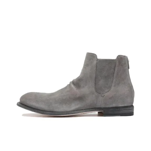 Officine Creative Zip-up Ankle Boots