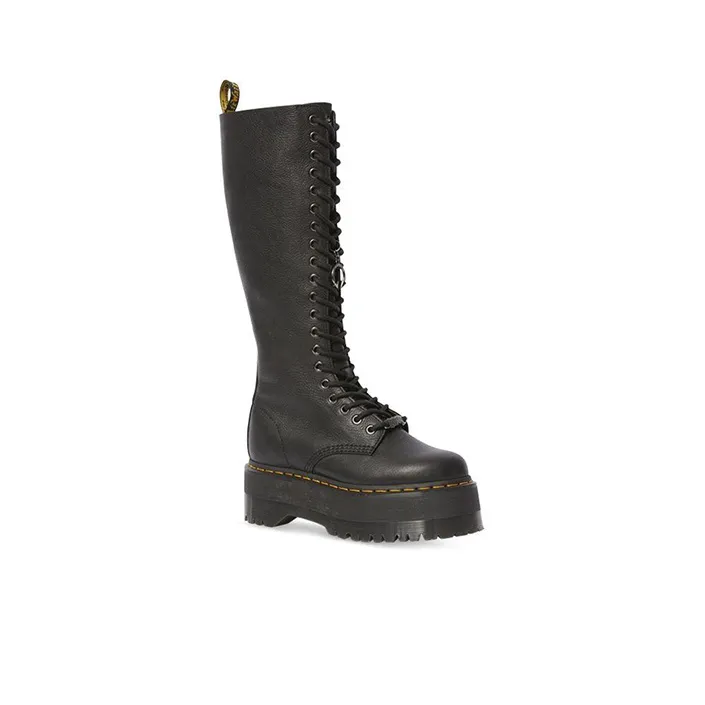 Dolls Kill x Dr.Martens Jadon 1b60 Ma Knee high Boots Women's Black-2