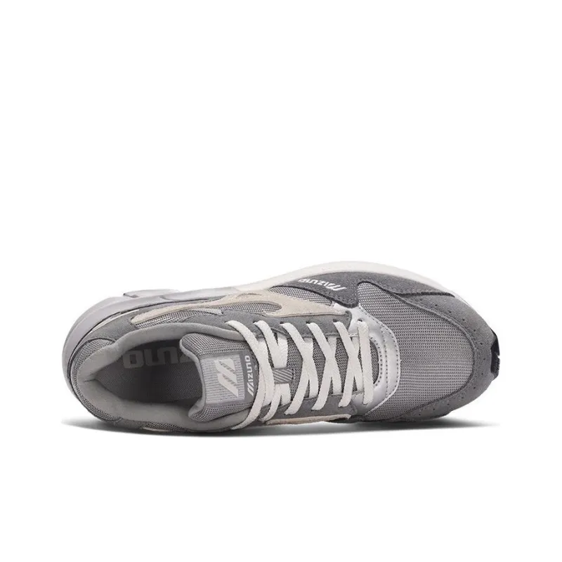 Mizuno Pi Retro 'Grey White'-3