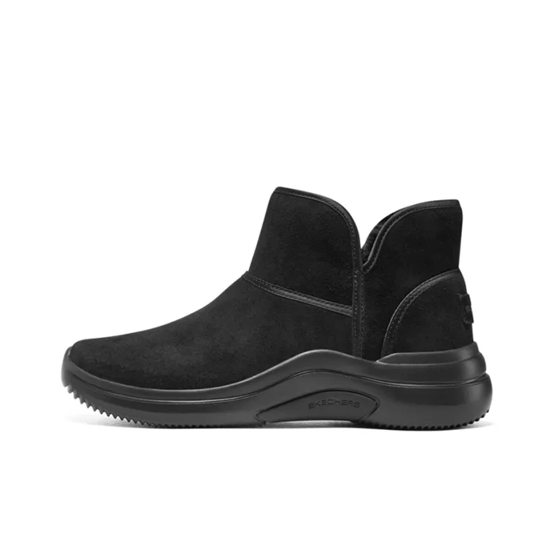 Skechers Snow Sneakers Boots 'Black' Women's-0