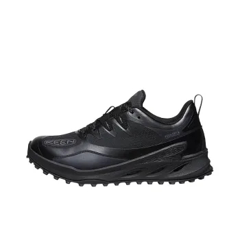 KEEN Nxis Evo Series Cushioned Anti Slip Wear Resistant Waterproof And Breathable Low Top Outdoor Shoes Women's Black