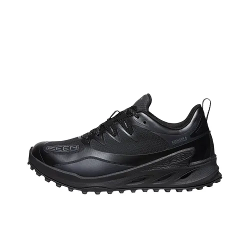 KEEN Nxis Evo Series Cushioned Anti Slip Wear Resistant Waterproof And Breathable Low Top Outdoor 1011078.91X Shoes Women's Black