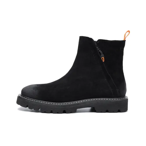 C°BANNER Ankle Boots Men Black