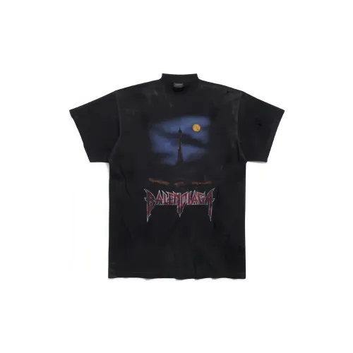 Balenciaga Sticky Note T-Shirt Oversized In 