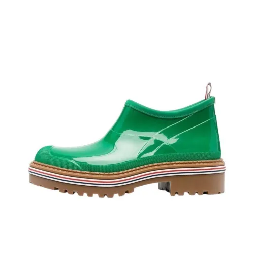 THOM BROWNE Ankle Boots Men Green