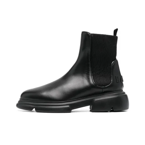 EMPORIO ARMANI Chunky-sole Chelsea Boots