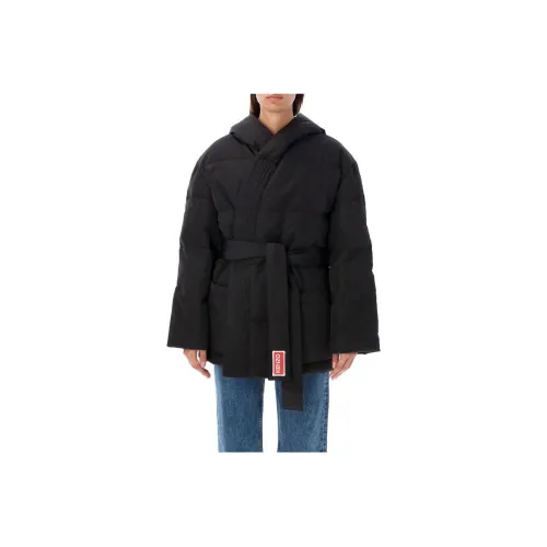 KENZO Down Jackets Women's Black