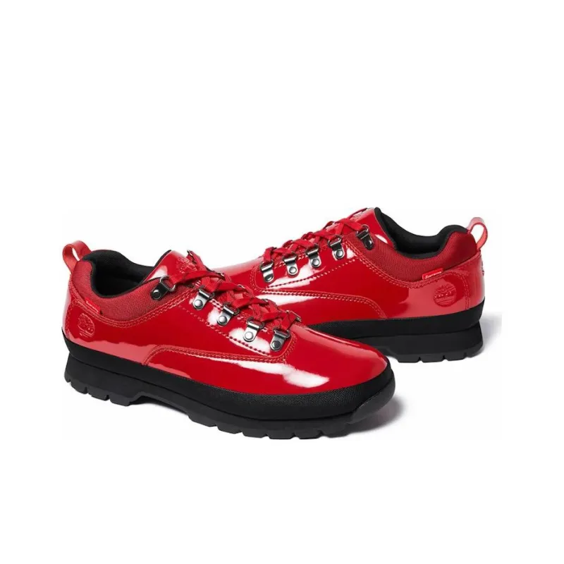 Timberland Supreme X Euro Hiker Low 'Red Black'-3