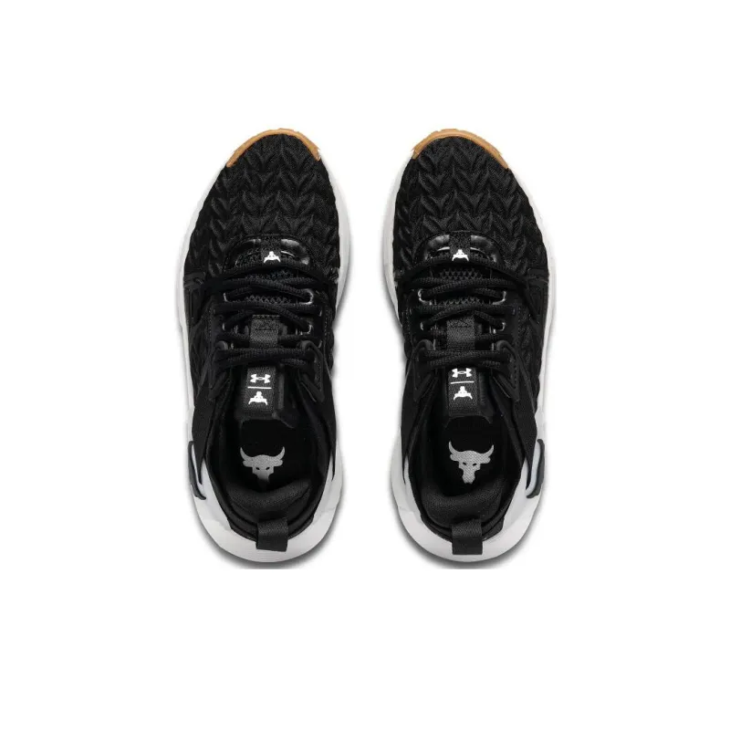 Under Armour Project Rock 6 'Black White' Women's-3