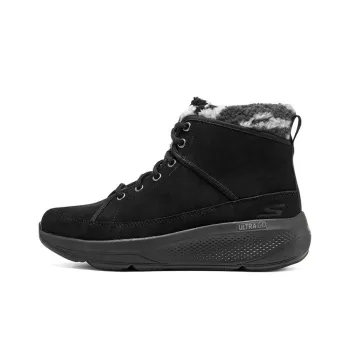 Skechers ON THE GO Ankle Boots Women's Black Gray Color