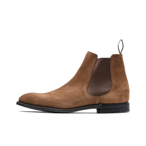 CHURCH'S Amberley Suede Chelsea Boots