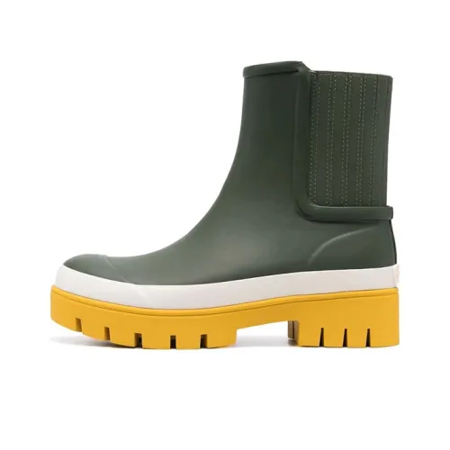 TORY BURCH Ankle Boots Women's Green