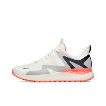 Sprandi Bulb Material Anti-Slip Wear-Resistant Low-Top Running Shoes Women's White