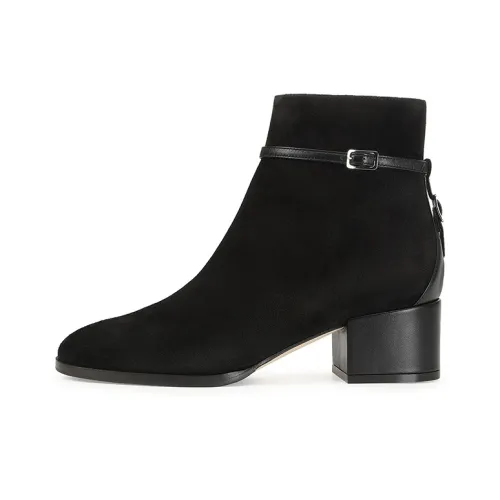 SERGIO ROSSI Ankle Boots Women's Black