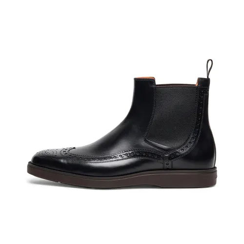 Santoni Chelsea Boots Men