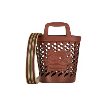 ETRO Coffa Cut Out Bucket Bag