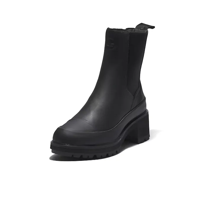 Timberland Kori Park Short Chelsea Boots Women's Black-2