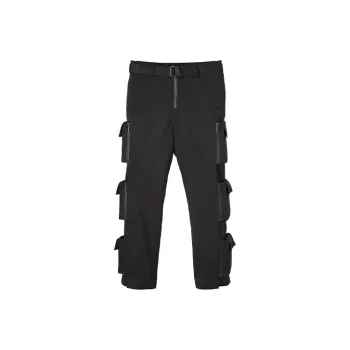 NORVINCY Western Outdoor Tactical Black Warrior Cargo Pants Men's
