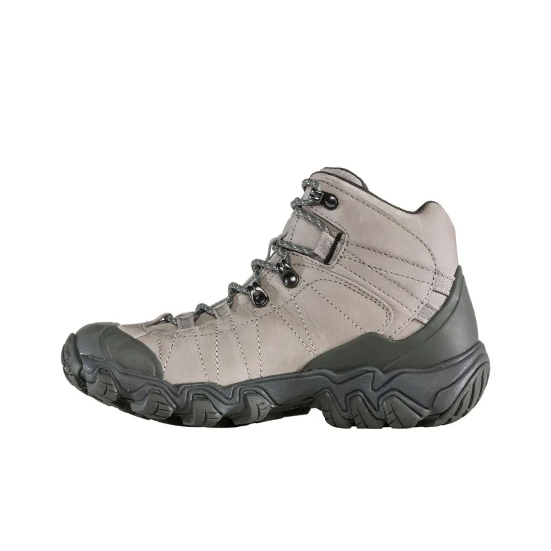 Oboz Footwear Bridger Water-Resistant Wear-Resistant Slip-Resistant Mid-Top Outdoor Shoes Women's-12