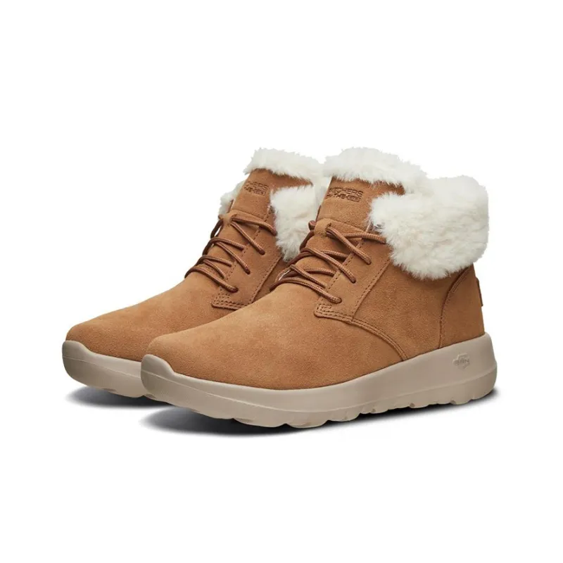 Skechers On The Go Joy Lush Chukka Boots 'Brown' Women's-2