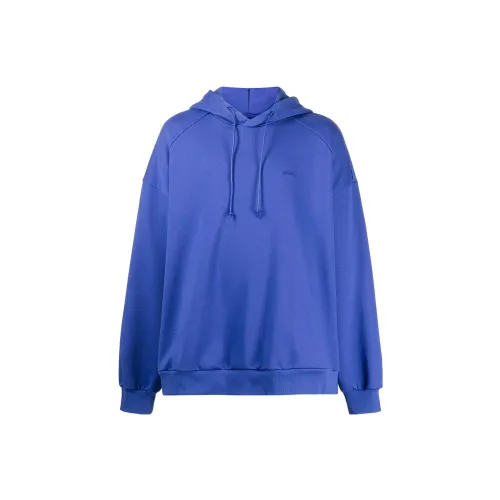 JUUN.J Logo Drawstring Hoodie