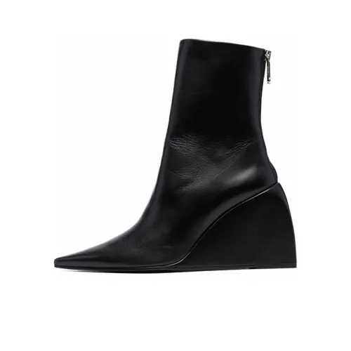 OFF-WHITE Ankle Boots Women's Low-Top Black