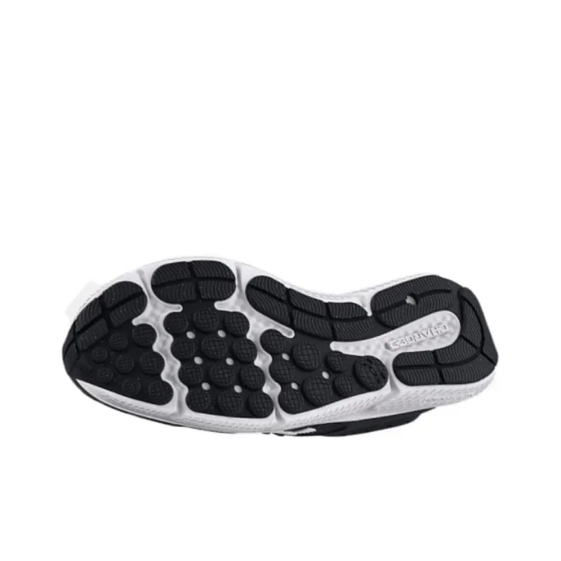 Under Armour Charged Assert 10 4E Wide 'Black White'-3