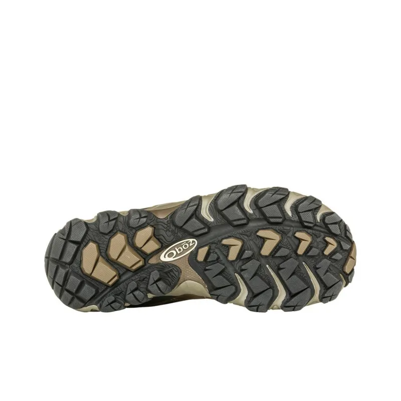 Oboz Footwear Bridger Water-Resistant Wear-Resistant Slip-Resistant Mid-Top Outdoor Shoes Women's-11