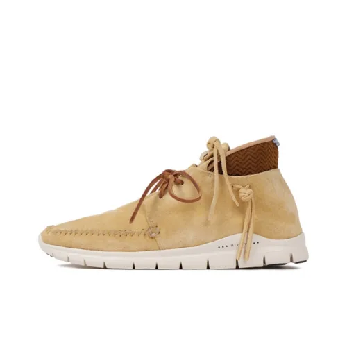 Visvim UTE Moc Trainer-Folk 'Yellow'