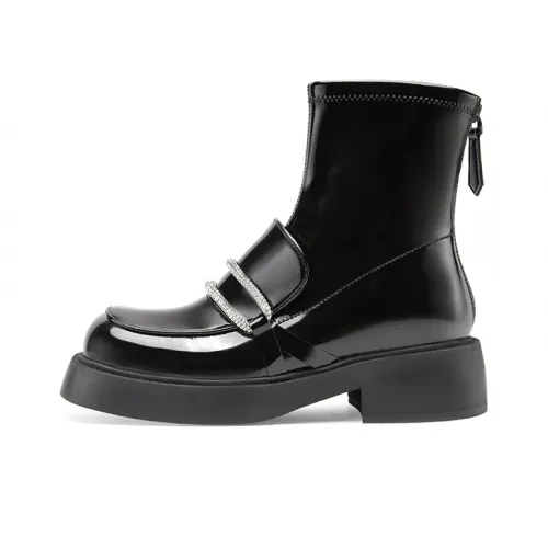 MIO Ankle Boots Women's Black