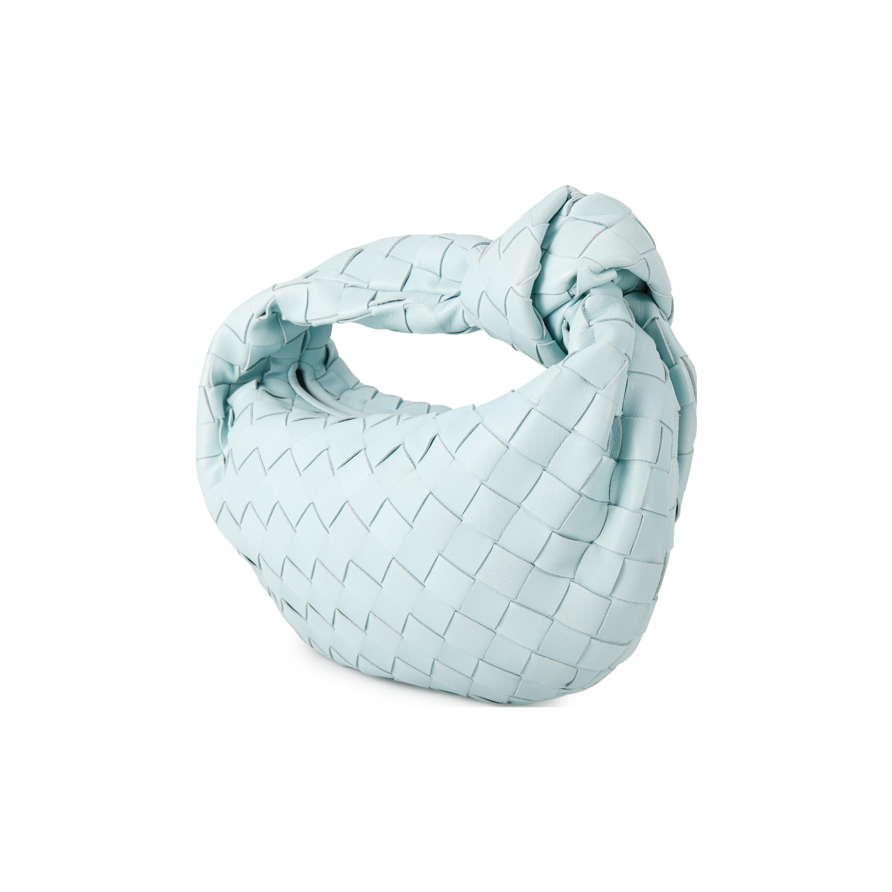 BOTTEGA VENETA TEAL WASHED ショルダーバッグ Buy Bottega Veneta BV Mini Jodie Bag 'Teal/Washed Gold