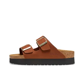 Birkenstock Slide Slippers Women's Brown Narrow
