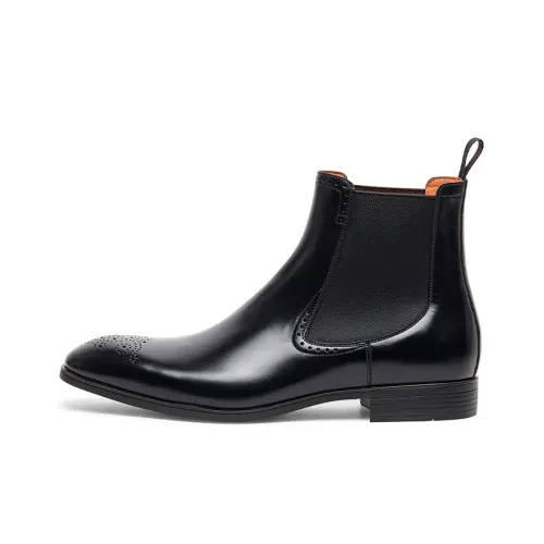 Santoni Chelsea Boots Men