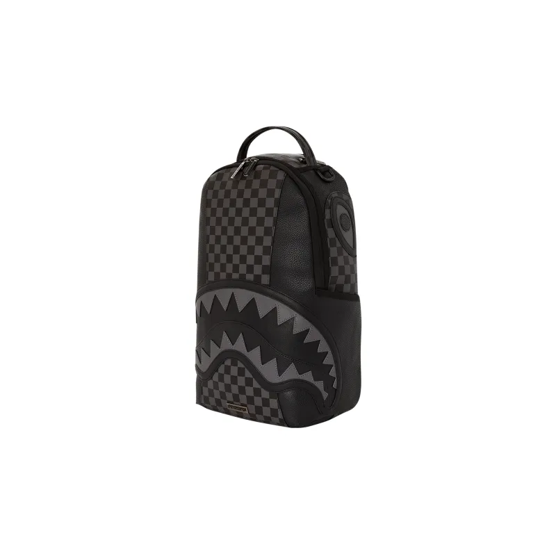 SPRAYGROUND Artificial Leather Backpack Regular Men's Black-2