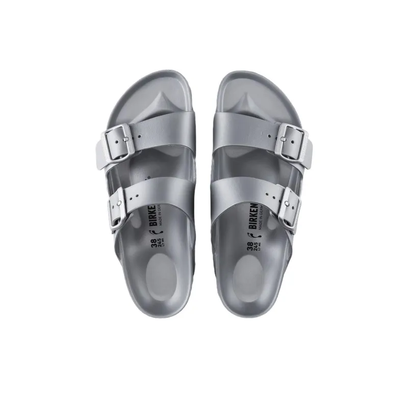 Birkenstock Arizona Metallic Sandals-1
