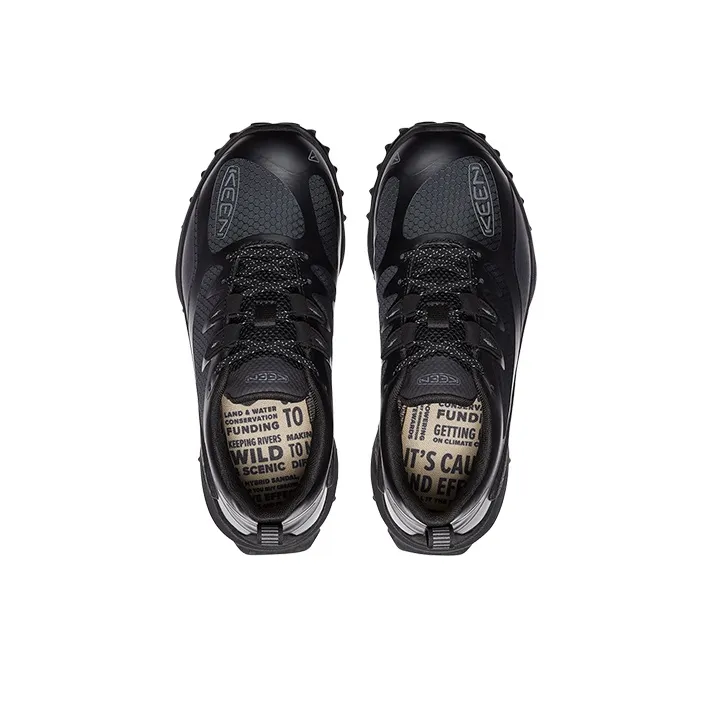KEEN Nxis Evo Series Cushioned Anti-Slip Wear-Resistant Waterproof And Breathable Low-Top Outdoor Shoes Women's Black-3