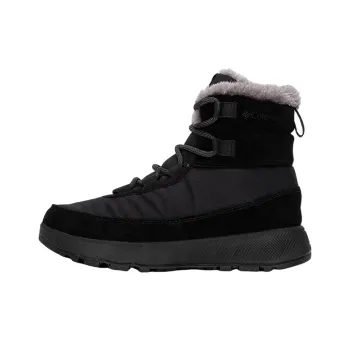 Columbia Slopeside Peak Durable Cushioning Short Snow Boots Women's Black