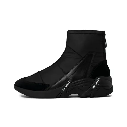 RAF SIMONS Ankle Boots Men Black