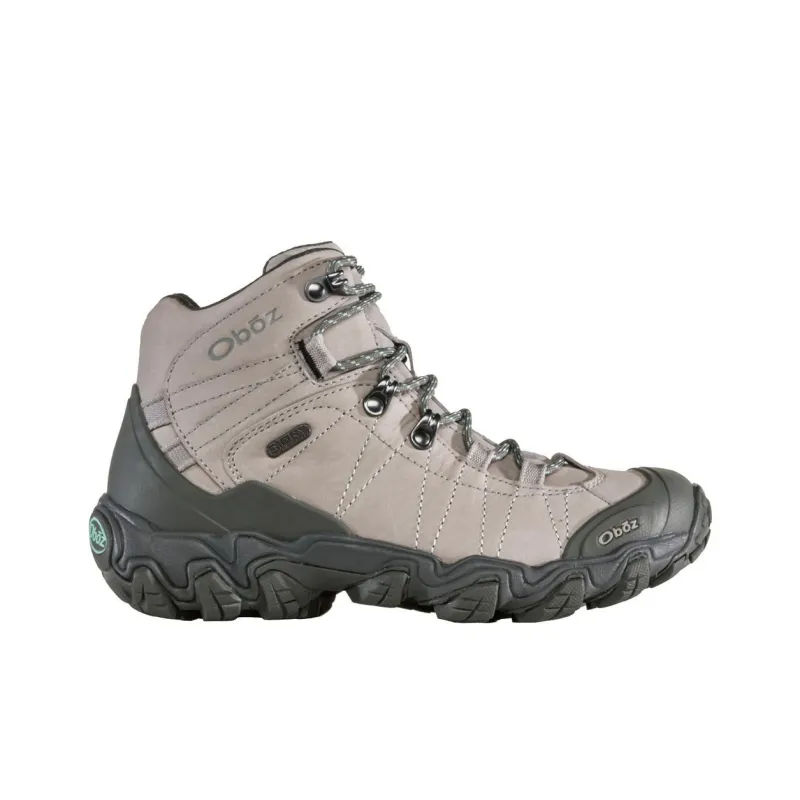 Oboz Footwear Bridger Water-Resistant Wear-Resistant Slip-Resistant Mid-Top Outdoor Shoes Women's-13