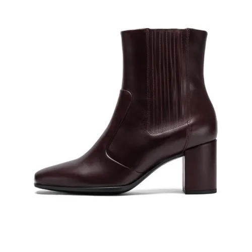 Ecco Chelsea Boots Women's Burgundy