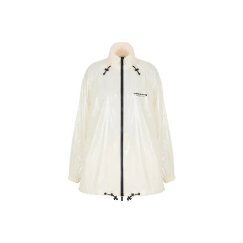 ARMANI EXCHANGE Jackets Women's White