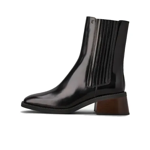 TOD'S Monogram Chelsea Boots