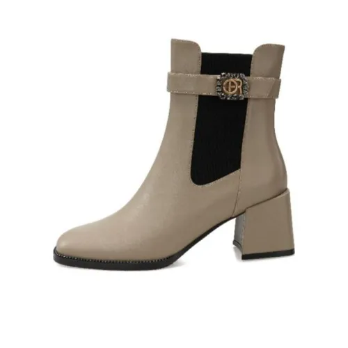 Roberta Di Camerino Chelsea Boots Women's Gray