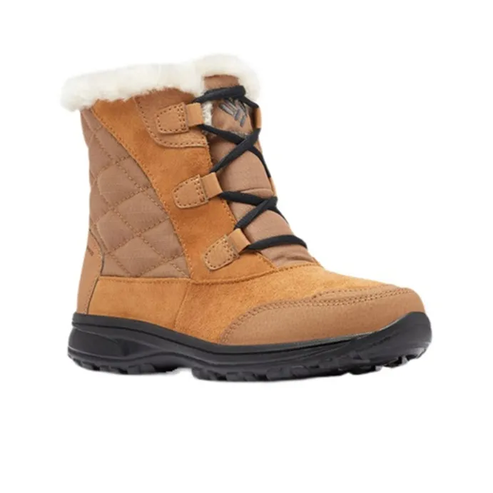 Columbia Crew Snow Boots Women's Brown-2