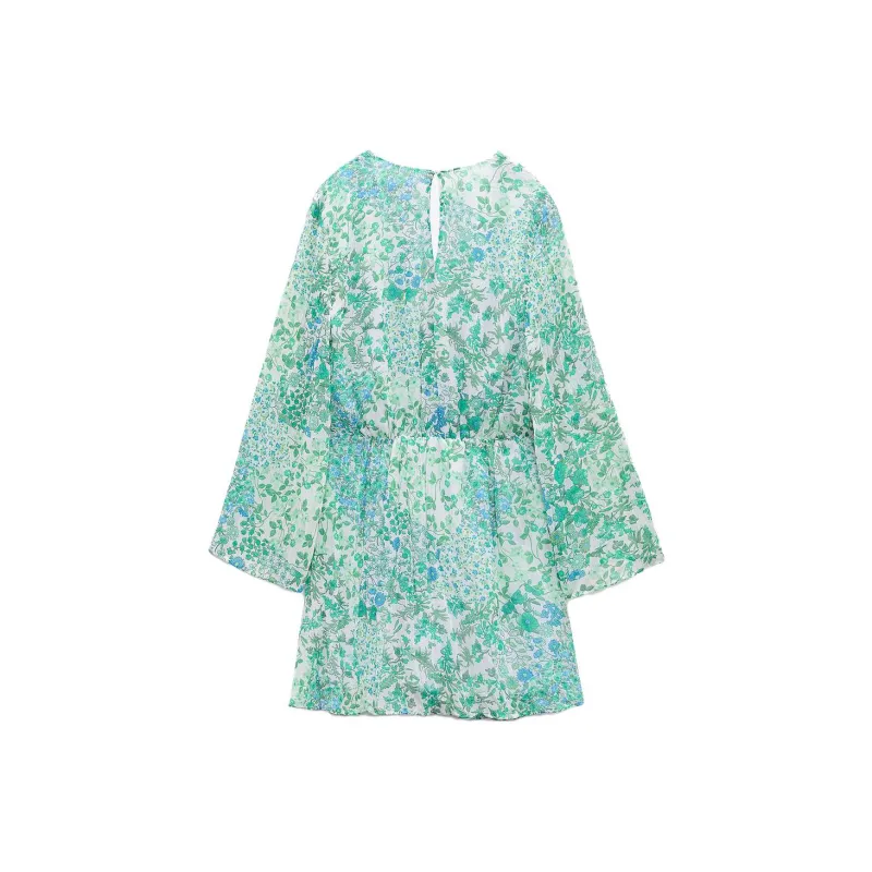 ZARA Jumpsuits Women's Green-1