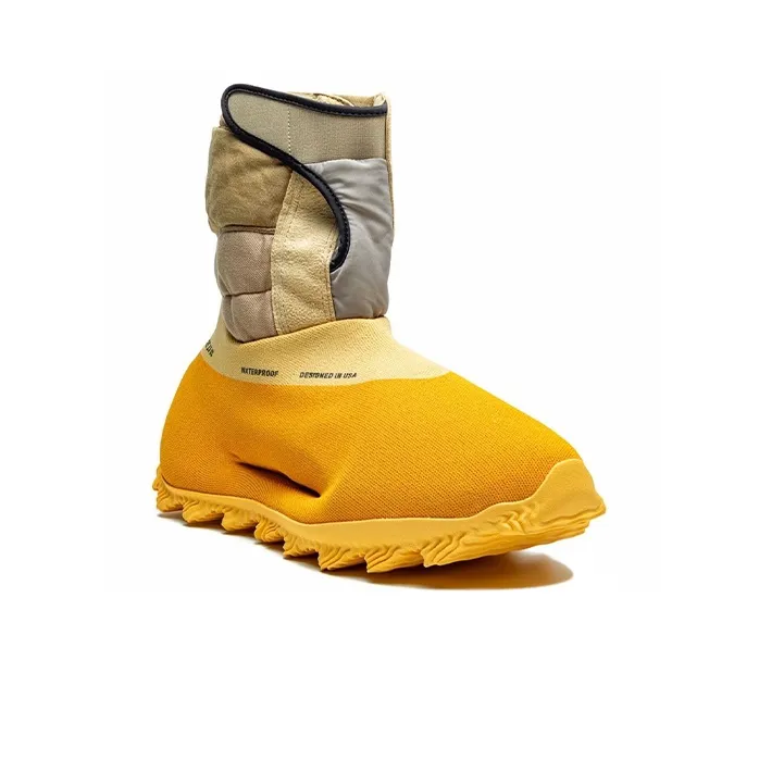 Adidas Yeezy Knit Rnr Boot Sulfur-2