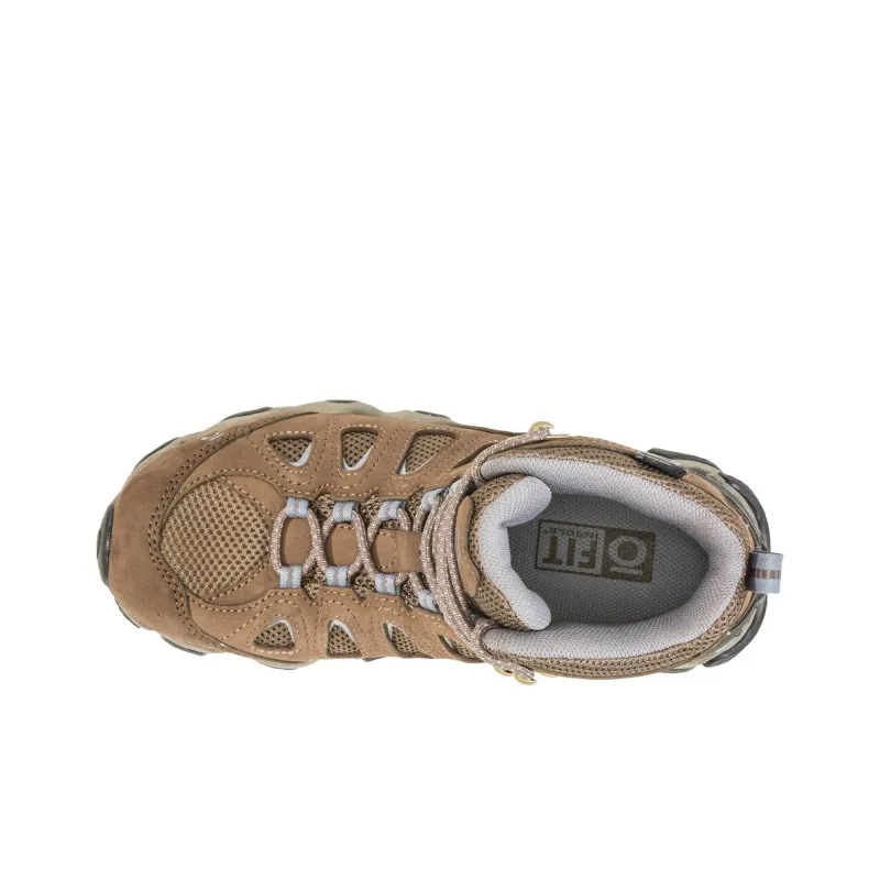 Oboz Footwear Sawtooth 2 Wear-resistant And Waterproof Low-Top Outdoor Shoes Women's Brown-2