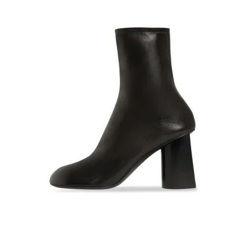 Balenciaga Glove Ankle Boots Men Black