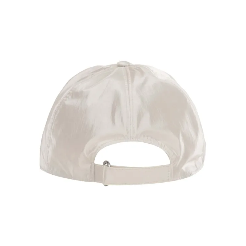 Moncler Nylon Baseball Caps Women's White-2